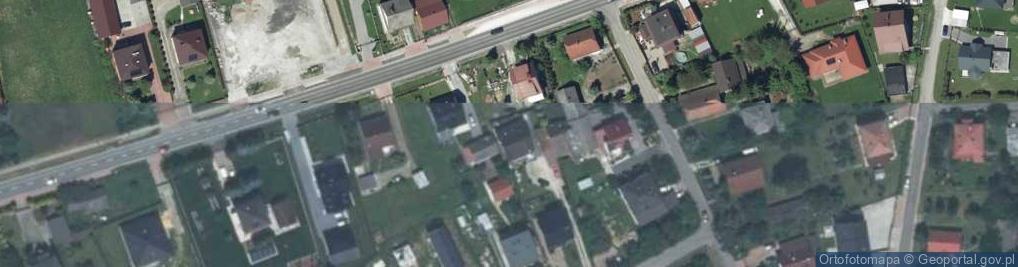 Zdjęcie satelitarne Kiosk Nabiałowo Spożywczy Barabra Firlit