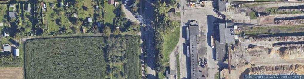 Zdjęcie satelitarne Kiosk nr 16