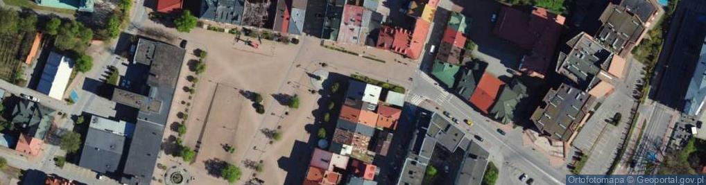 Zdjęcie satelitarne Kiosk nr 7