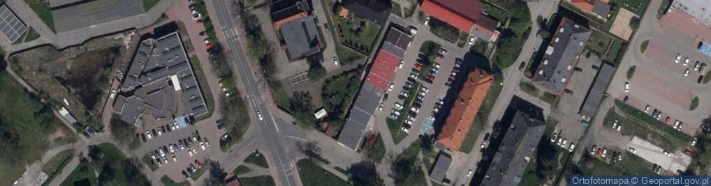 Zdjęcie satelitarne Kiosk Ogólno Spożywczy