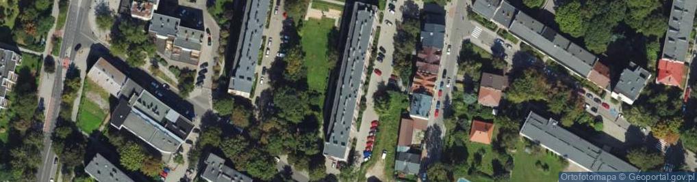 Zdjęcie satelitarne Kiosk Ogólno Spożywczy