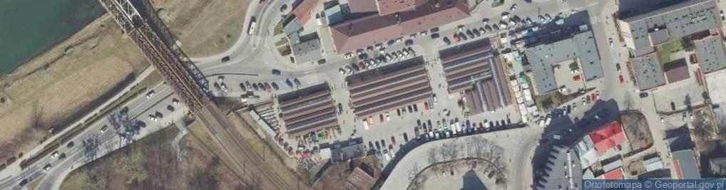 Zdjęcie satelitarne Kiosk Ogólno Spożywczy