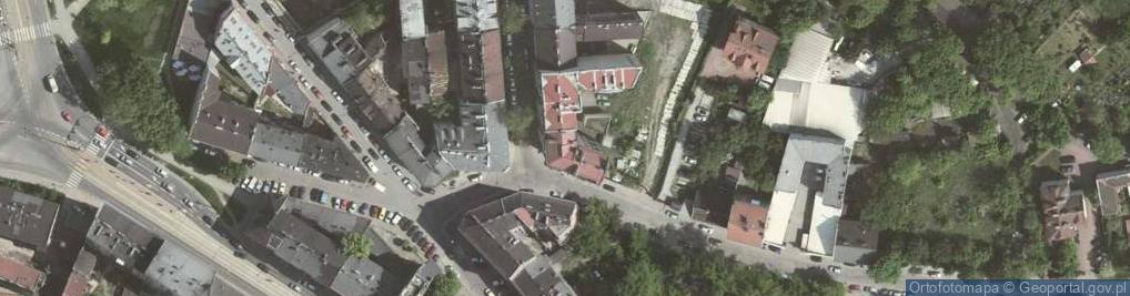 Zdjęcie satelitarne Kiosk Ogólnobranżowy