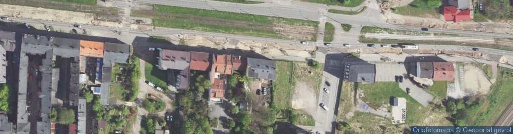 Zdjęcie satelitarne Kiosk Ogólnoprzemysłowy