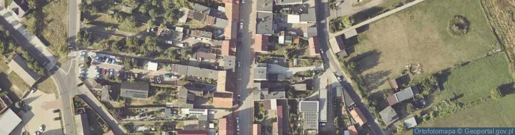 Zdjęcie satelitarne Kiosk Ogólnoprzemysłowy