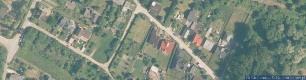 Zdjęcie satelitarne Kiosk Ogólnospożywcze