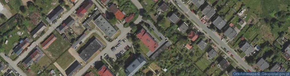 Zdjęcie satelitarne Kiosk Ogólnospożywczy Jelenia Góra