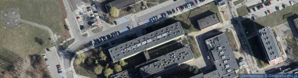 Zdjęcie satelitarne Kiosk Ogólnospożywczy Najemca