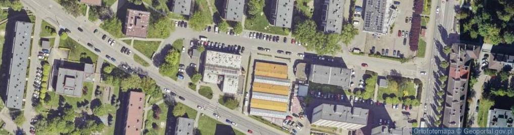 Zdjęcie satelitarne Kiosk Ogólnospożywczy Siller Marzena