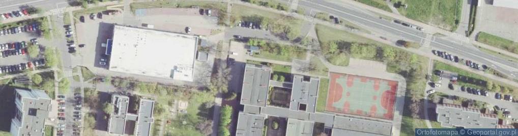 Zdjęcie satelitarne Kiosk Ogólnospożywczy
