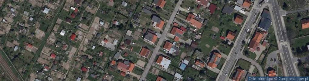 Zdjęcie satelitarne Kiosk Ogólnospożywczy