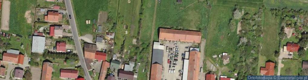 Zdjęcie satelitarne Kiosk Ogólnospożywczy