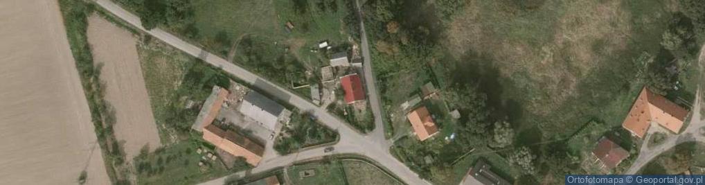 Zdjęcie satelitarne Kiosk Ogólnospożywczy