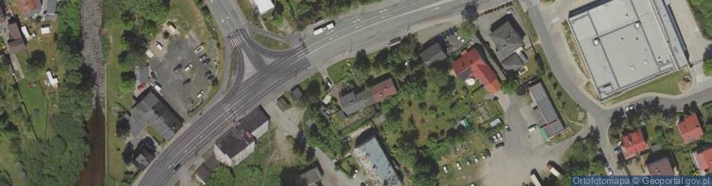Zdjęcie satelitarne Kiosk Ogólnospożywczy