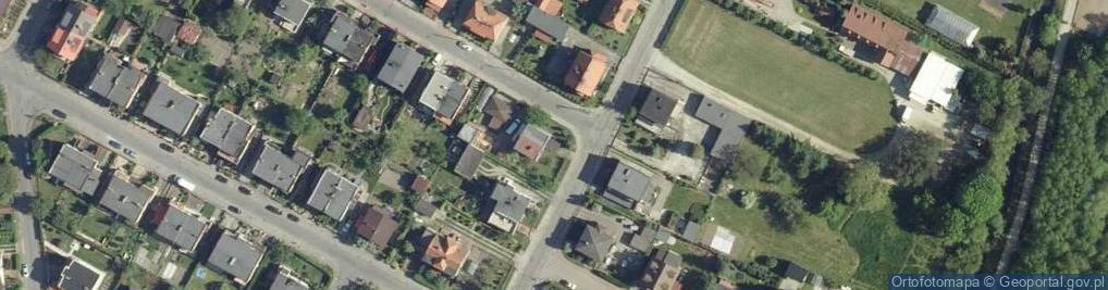 Zdjęcie satelitarne Kiosk Ogólnospożywczy