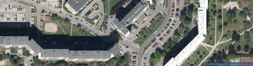 Zdjęcie satelitarne Kiosk Ogólnospożywczy