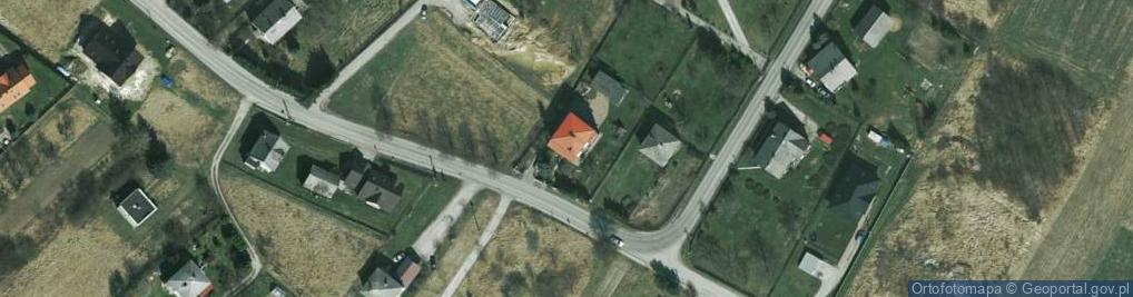 Zdjęcie satelitarne Kiosk Ogólnospożywczy
