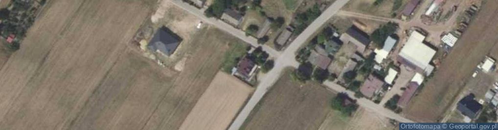 Zdjęcie satelitarne Kiosk Ogólnospożywczy