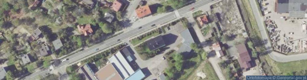 Zdjęcie satelitarne Kiosk Ogólnospożywczy