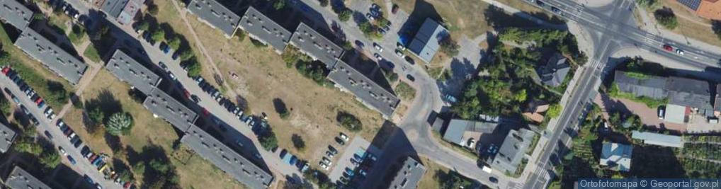 Zdjęcie satelitarne Kiosk Ogólnospożywczy