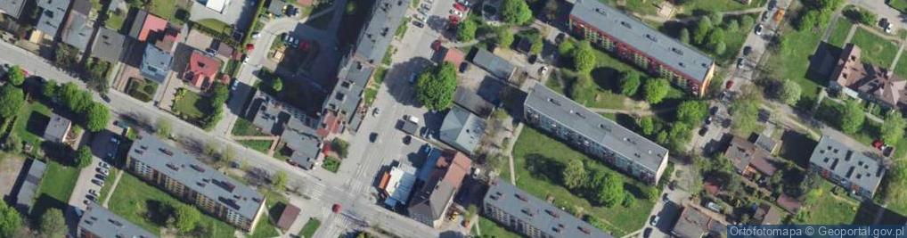 Zdjęcie satelitarne Kiosk Ogólnospożywczy