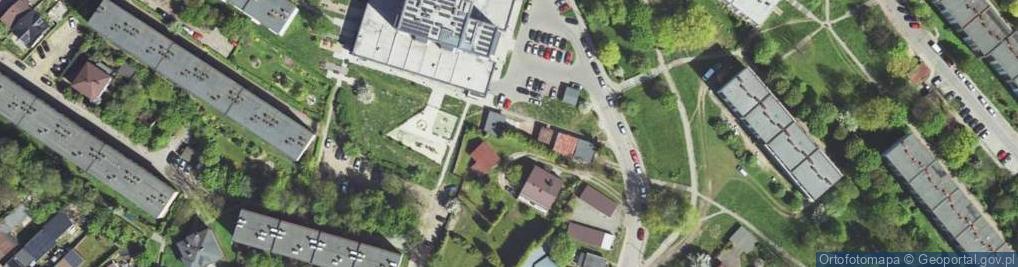 Zdjęcie satelitarne Kiosk Ogólnospożywczy