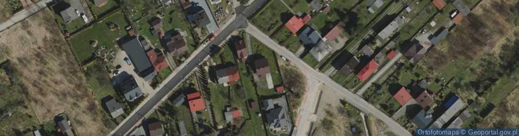 Zdjęcie satelitarne Kiosk Ogólnospożywczy