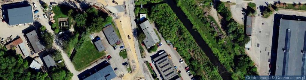 Zdjęcie satelitarne Kiosk Ogólnospożywczy