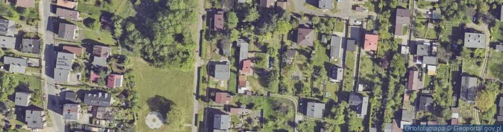 Zdjęcie satelitarne Kiosk Ogólnospożywczy