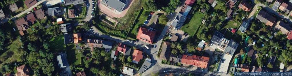 Zdjęcie satelitarne Kiosk Owoce Warzywa Bogusław Bień Mariusz Tałach