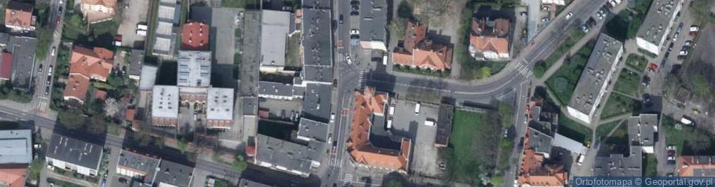 Zdjęcie satelitarne Kiosk Owoce Warzywa Donata Gajda