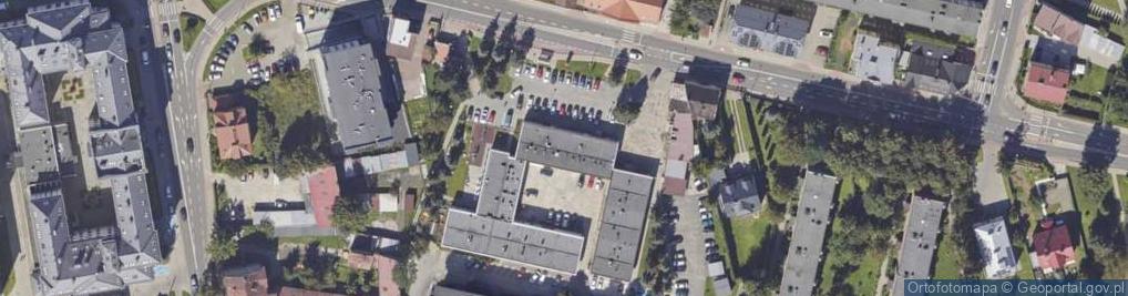 Zdjęcie satelitarne Kiosk Owoce Warzywa U Józków