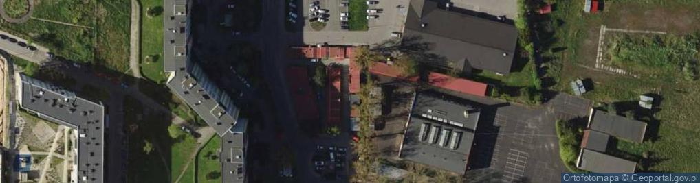 Zdjęcie satelitarne Kiosk Owoce Warzywa