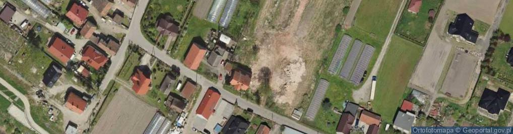 Zdjęcie satelitarne Kiosk Owoce Warzywa