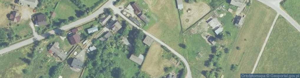 Zdjęcie satelitarne Kiosk Owocowo Warzywny Jabłuszko