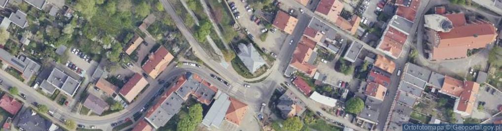 Zdjęcie satelitarne Kiosk Owocowo Warzywny