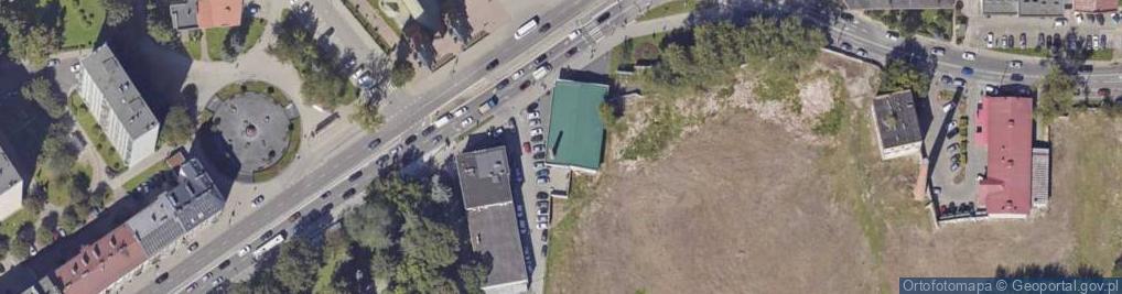 Zdjęcie satelitarne Kiosk Owocowo Warzywny