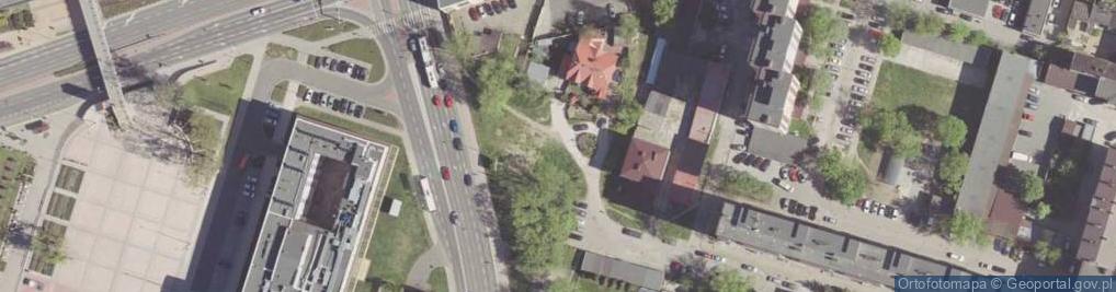 Zdjęcie satelitarne Kiosk Owocowo Warzywny