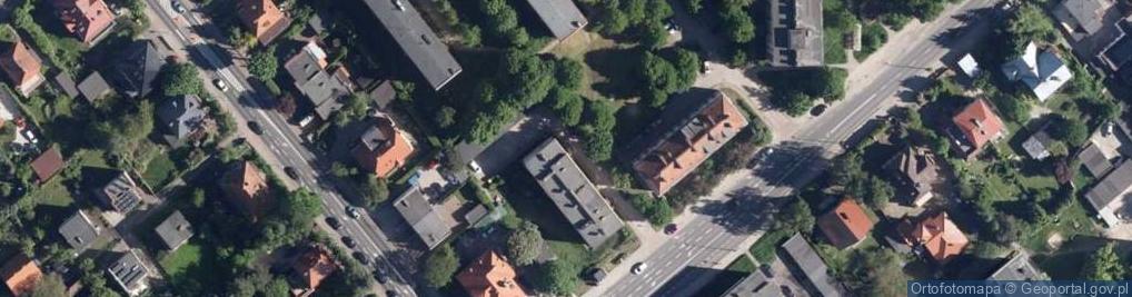 Zdjęcie satelitarne Kiosk Owocowo Warzywny