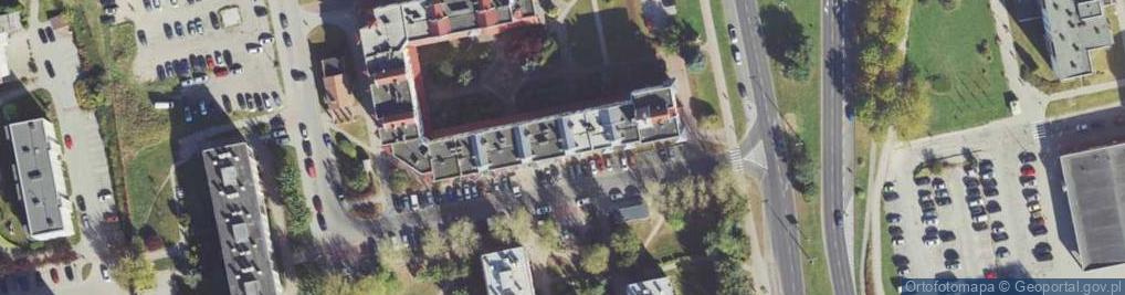 Zdjęcie satelitarne Kiosk Owocowo Warzywny