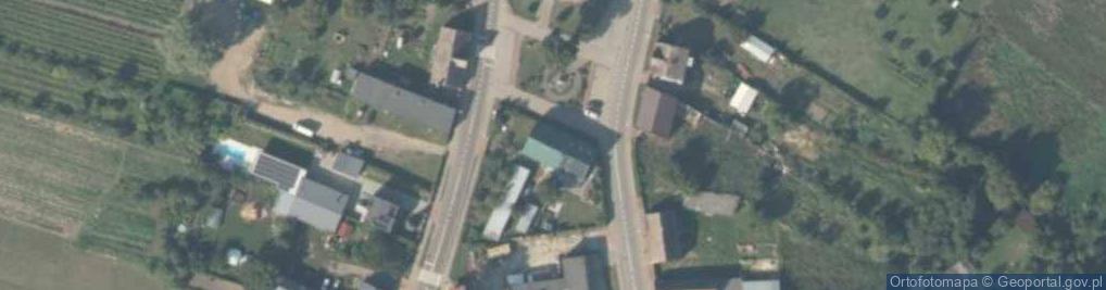 Zdjęcie satelitarne Kiosk Prasa Artykuły Spożywcze i Przemysłowe