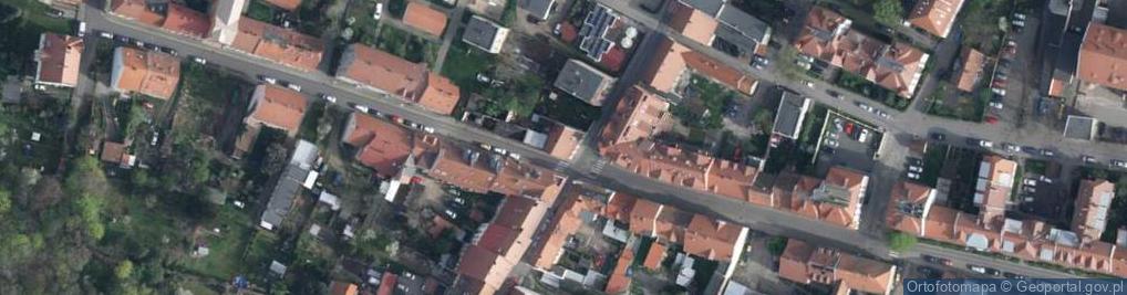 Zdjęcie satelitarne Kiosk Prasowy Rogowska Grażyna Krystyna Kulig