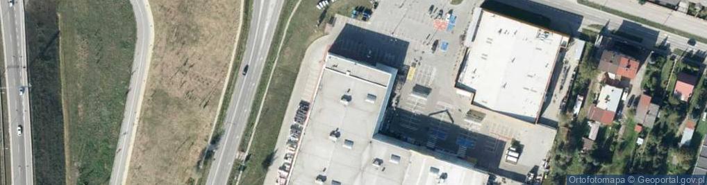 Zdjęcie satelitarne Kiosk Prasowy