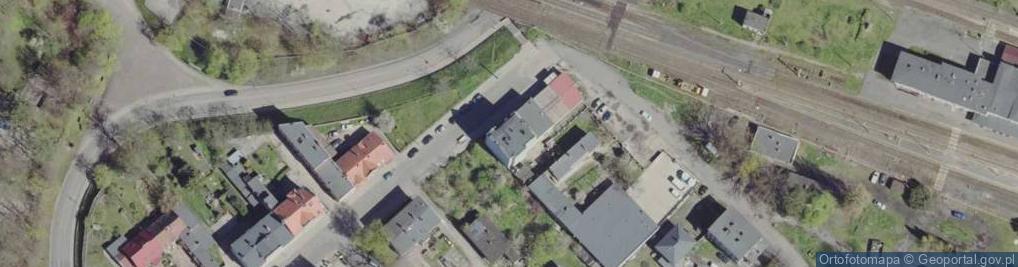 Zdjęcie satelitarne Kiosk Przemysłowo Spożywczy