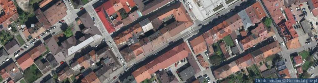 Zdjęcie satelitarne Kiosk Przemysłowo Spożywczy