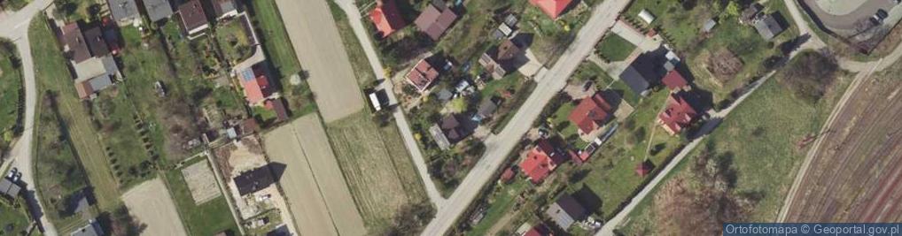 Zdjęcie satelitarne Kiosk Przemysłowo Spożywczy