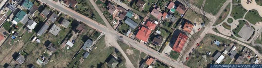 Zdjęcie satelitarne Kiosk Przemysłowo Spożywczy