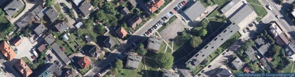 Zdjęcie satelitarne Kiosk Przemysłowo Spożywczy