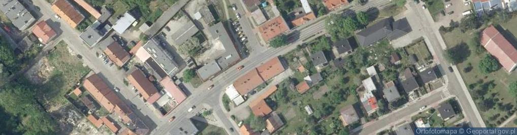 Zdjęcie satelitarne Kiosk Przemysłowy Kwiatowy