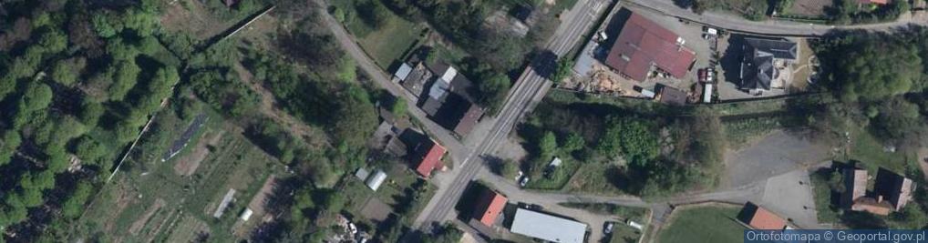 Zdjęcie satelitarne Kiosk Przemysłowy